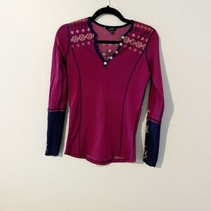Alp‎ n rock Kason Henley raspberry women's xs